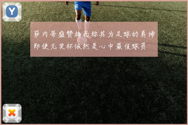 萨内蒂盛赞梅西称其为足球的真谛即使无奖杯依然是心中最佳球员