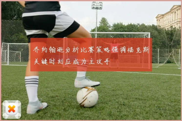 乔约翰逊分析比赛策略强调福克斯关键时刻应成为主攻手