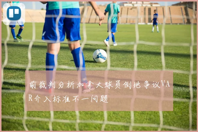 前裁判分析加拿大球员倒地争议VAR介入标准不一问题