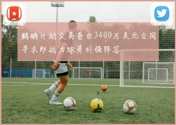 鹈鹕计划交易普尔3400万美元合同寻求即战力球员补强阵容