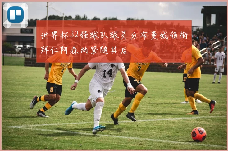 世界杯32强球队球员分布曼城领衔拜仁阿森纳紧随其后